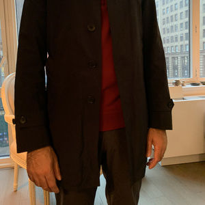 Uniqlo Men’s Puffer Lined Jacket - Dark Navy